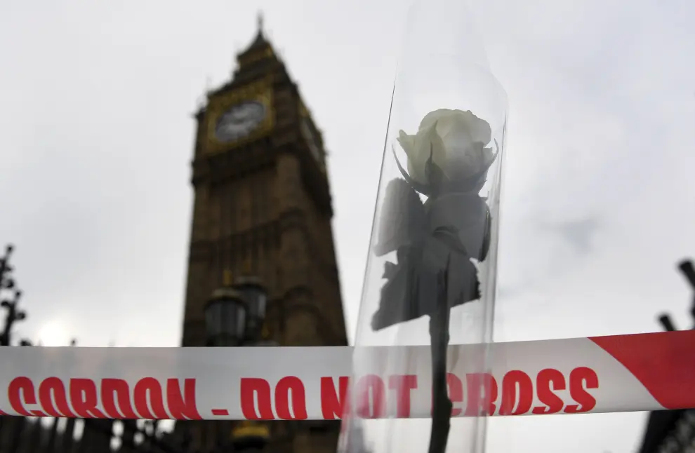 Imágenes del ataque en Londres