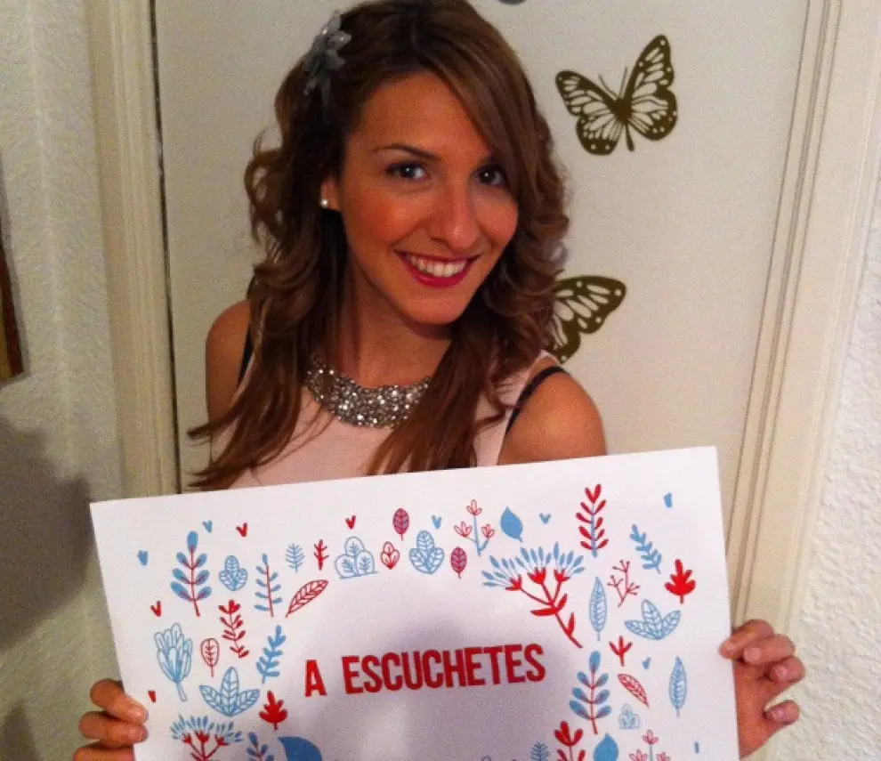 Silvia Cebolla, propietaria del canal de Youtube 'A Escuchetes'.