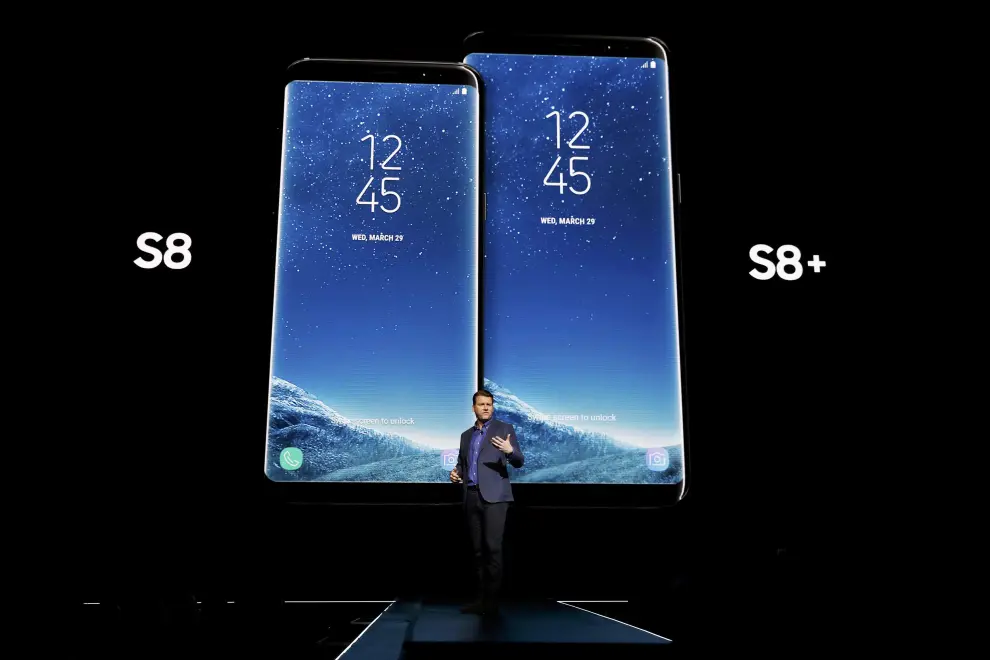 Nuevo Samsung S8.