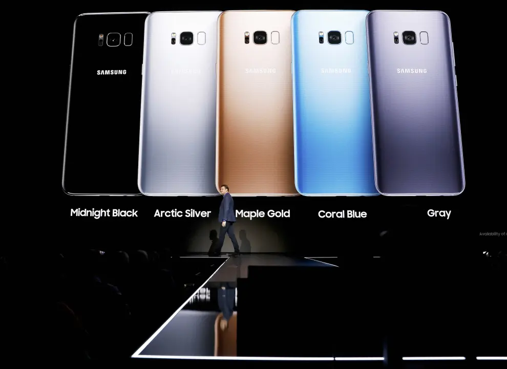 Nuevo Samsung S8.