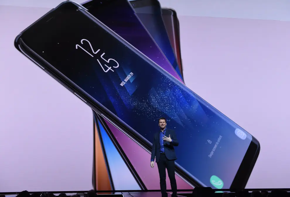 Presentación del Samsung S8.