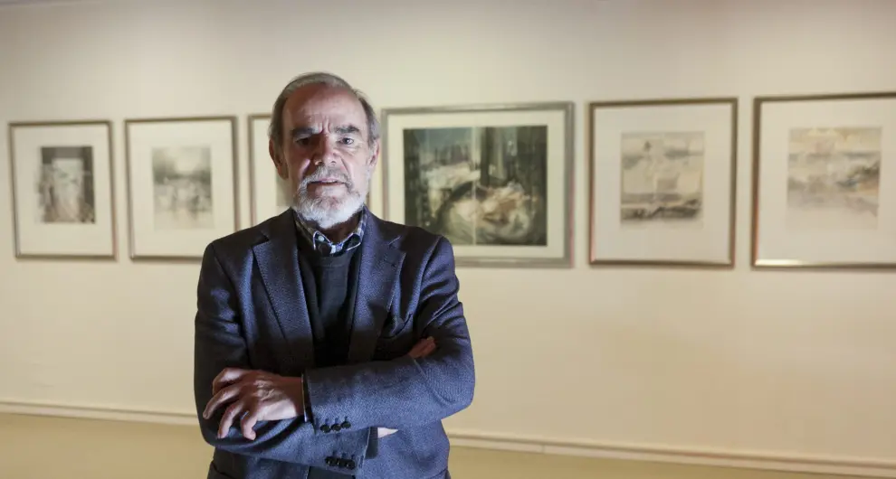 Eduardo Naranjo exhibe medio siglo de obra gráfica en Fuendetodos