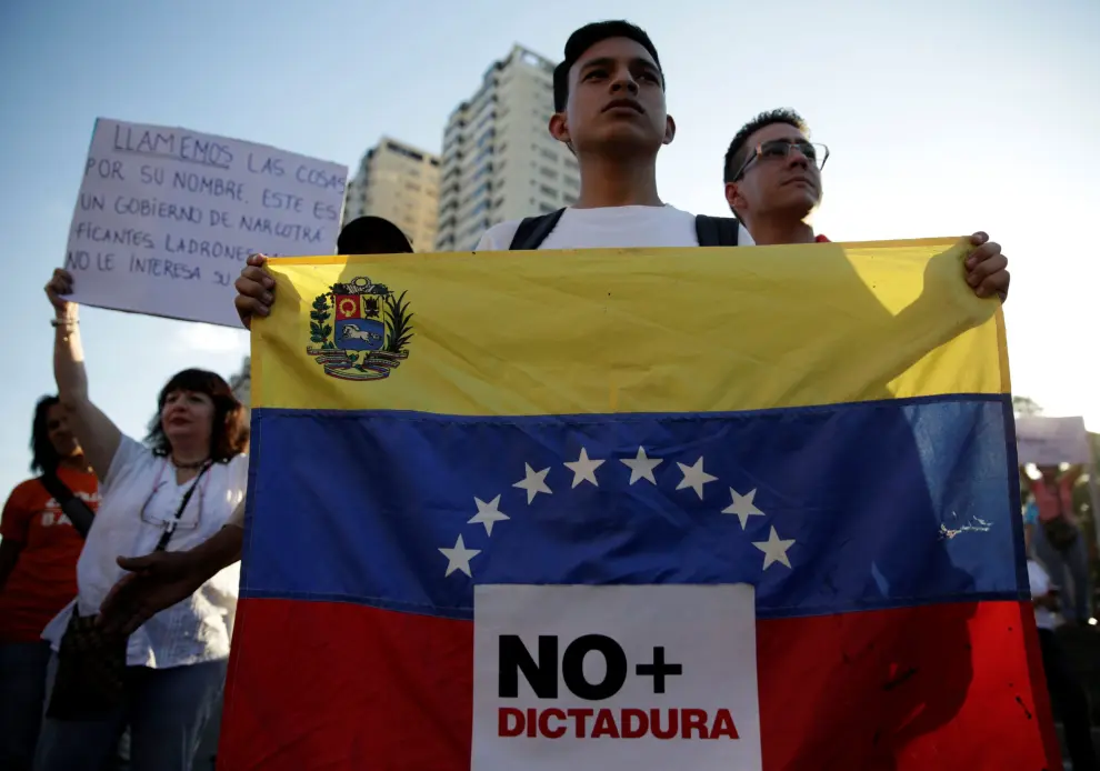Protestas en Venezuela por la decisión del Supremo