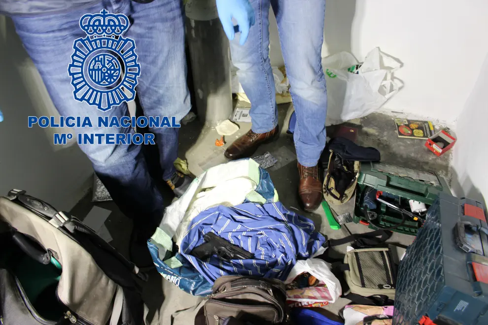 Cuatro arrestados, dos en Zaragoza, por 19 robos en viviendas