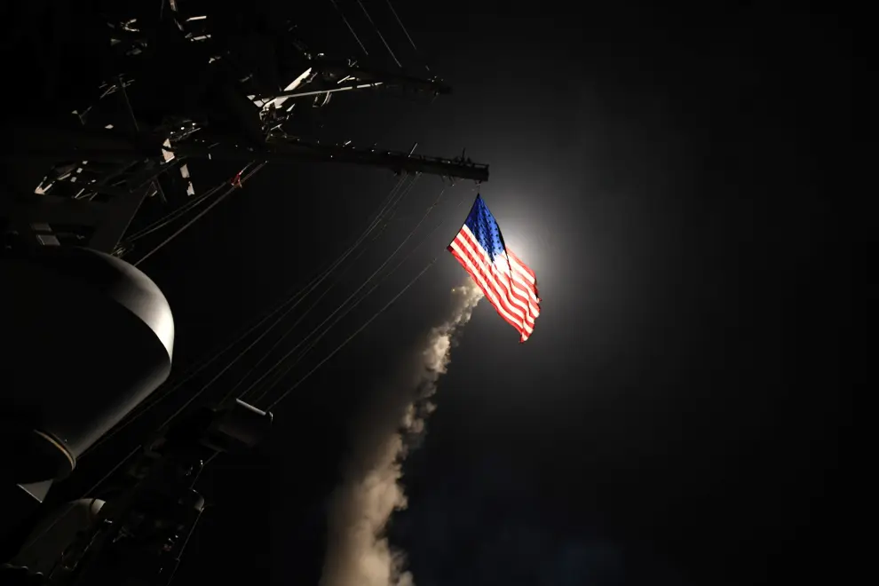 Estados Unidos bombardea Siria