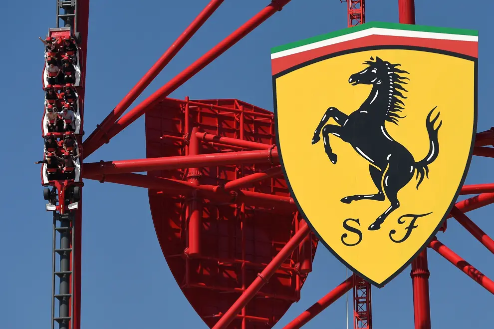 Contra el fuego y el tiempo: Aragón triunfa en el estreno de Ferrari Land