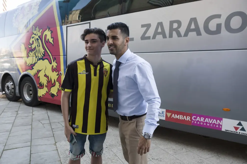 Viaje del Real Zaragoza a Almería