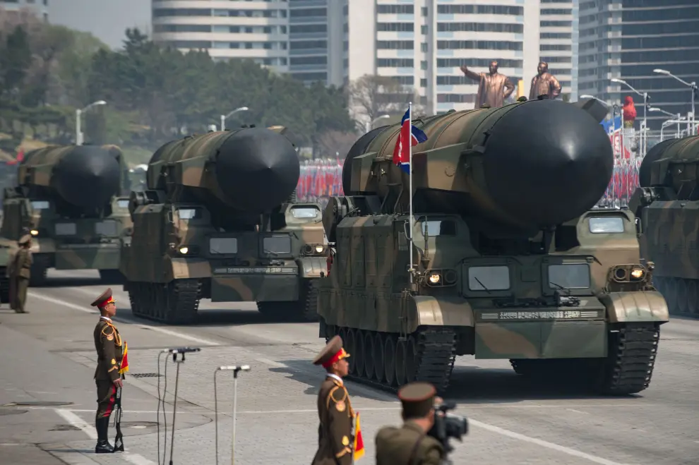 Corea amenaza con una "guerra total" con armas nucleares contra EE. UU.