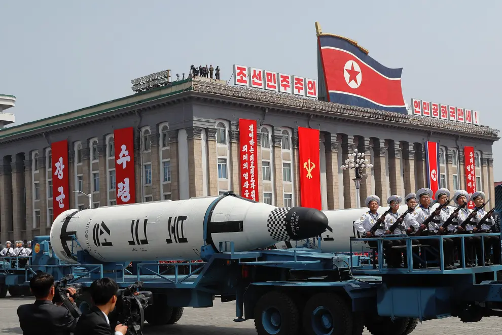 La ONU condenó este viernes los avances de Corea del Norte para desarrollar sus armas nucleares y expresó su "alarma".