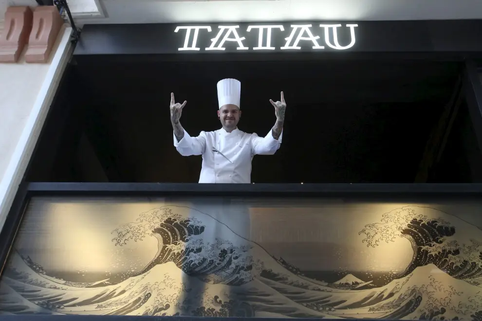 Nuevo local del restaurante Tatau Bistro de Huesca