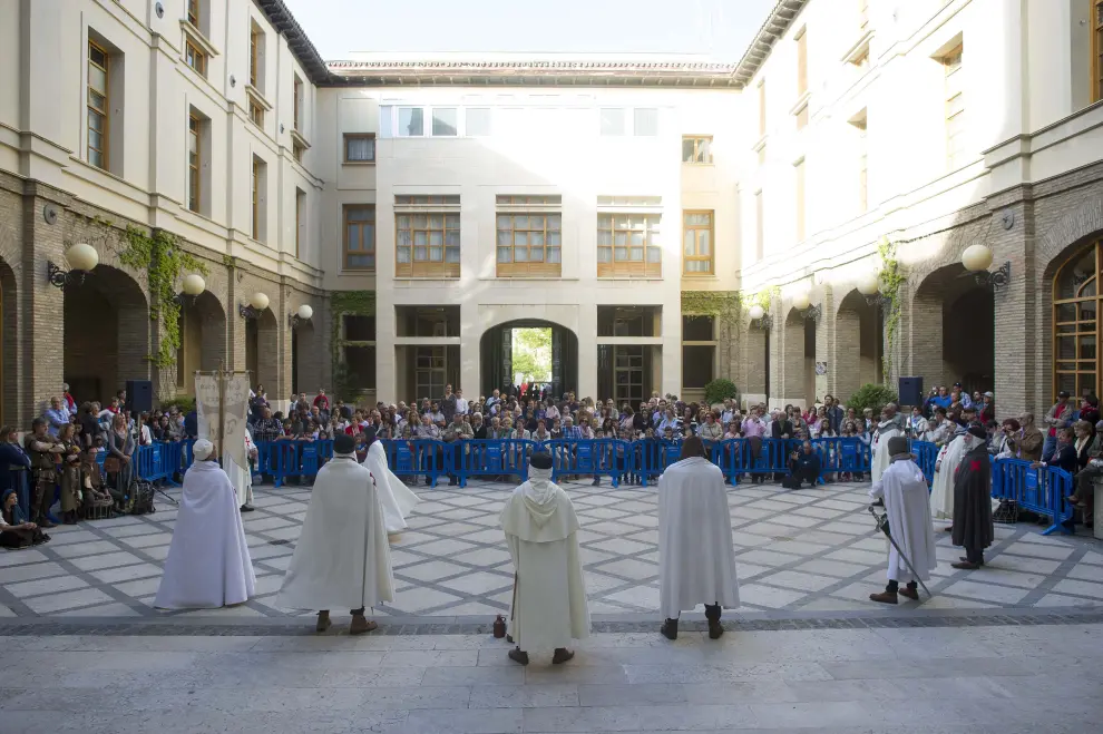 La Aljafería y el Pignatelli abren sus puertas por San Jorge