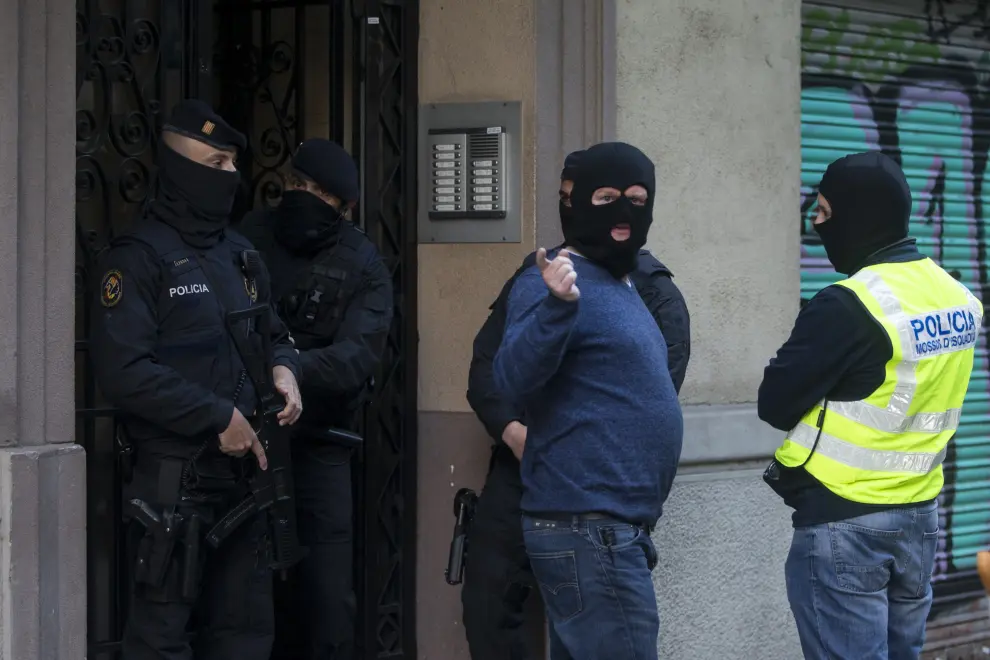 Detenidos en Barcelona, relacionados con los atentados de Bruselas