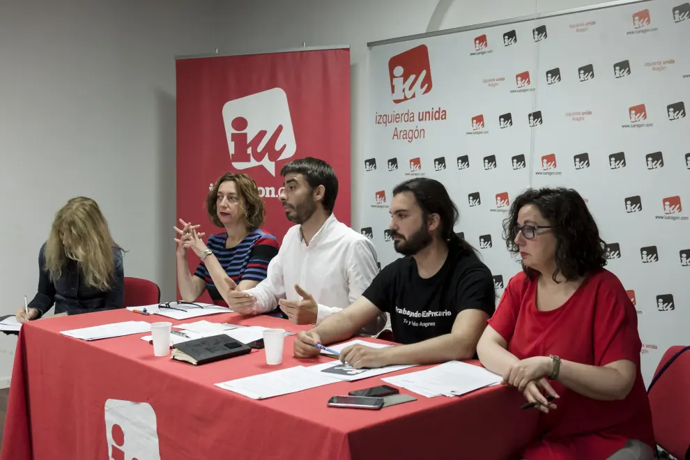 IU Aragón ratifica a Álvaro Sanz como coordinador general