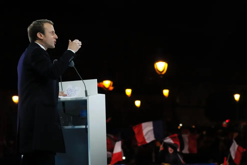 Macron gana las elecciones francesas con una abultada victoria sobre Le Pen