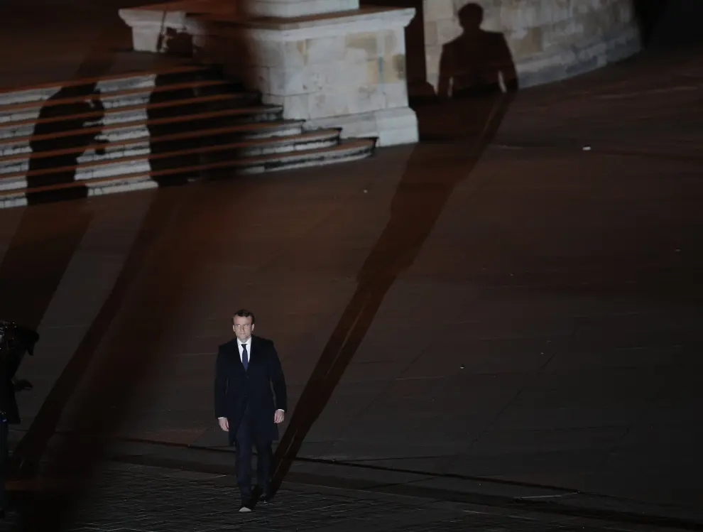 Macron gana las elecciones francesas con una abultada victoria sobre Le Pen