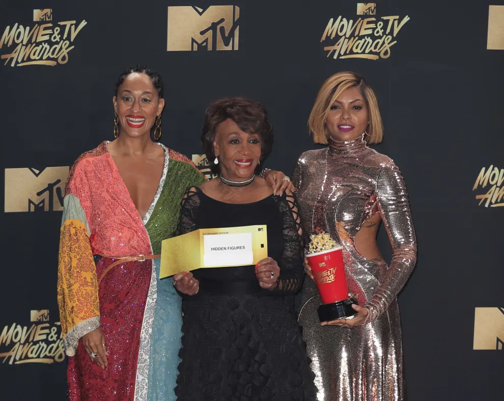 Las estrellas del cine y la televisión en los MTV Awards