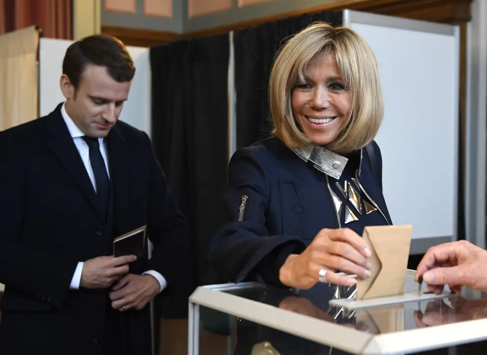 Brigitte, la nueva primera dama francesa