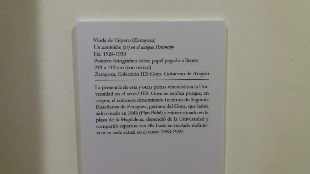 475 aniversario de la Universidad de Zaragoza