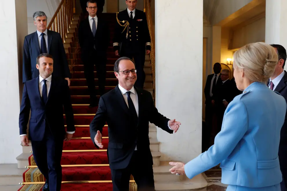 Macron asume la Presidencia de Francia