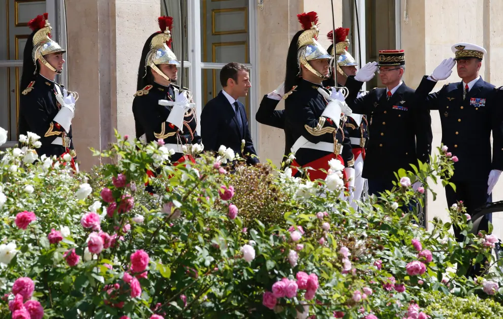 Macron asume la Presidencia de Francia