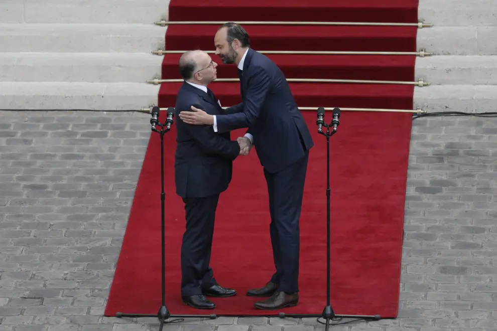 Édouard Philippe asume el timón del primer Gobierno de Macron.