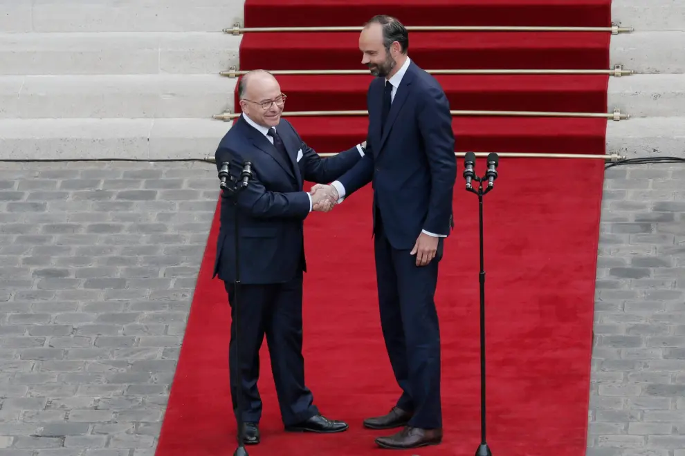 Édouard Philippe asume el timón del primer Gobierno de Macron.