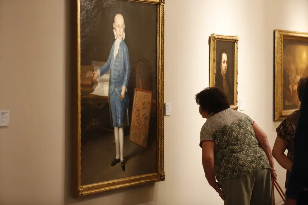 El retrato del Infante don Luis ya está en el Museo Goya Ibercaja.