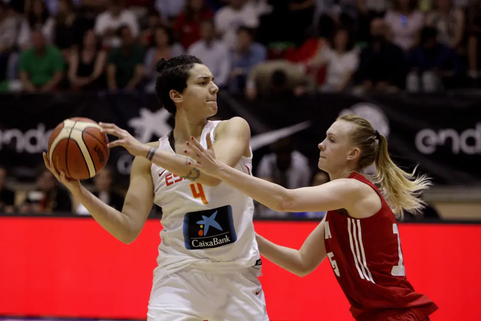 España gana con solvencia en su primer amistoso antes del Eurobasket.