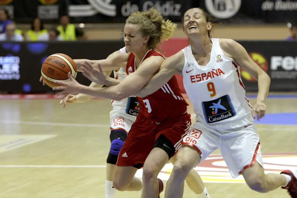 España gana con solvencia en su primer amistoso antes del Eurobasket.