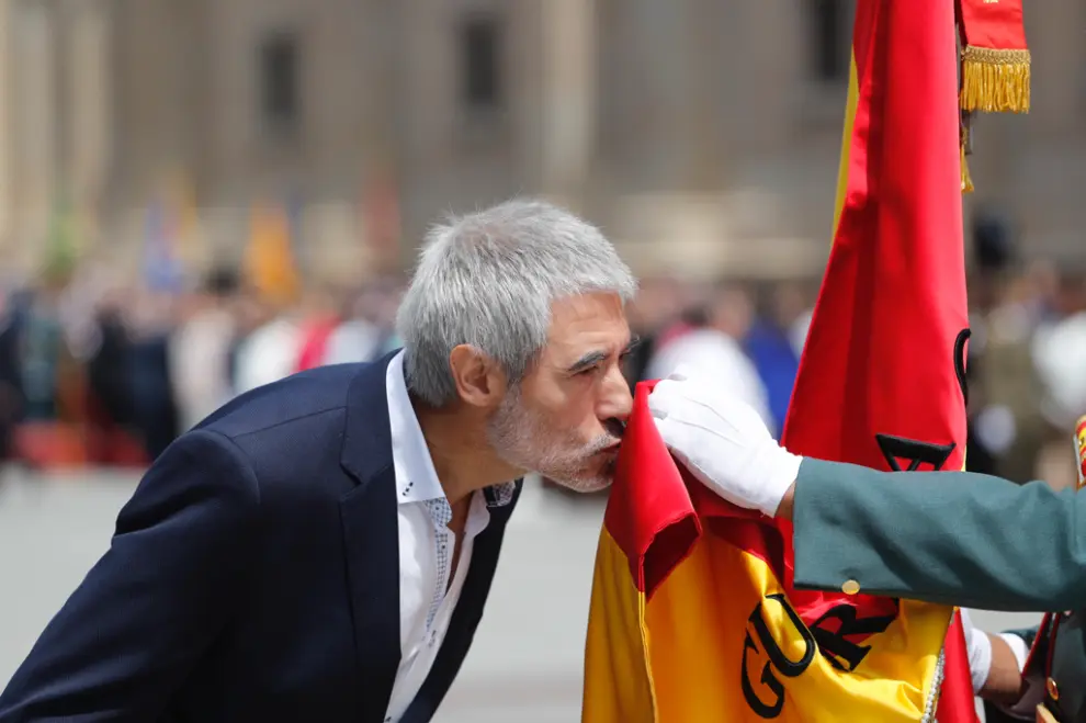 Jura de bandera en Zaragoza