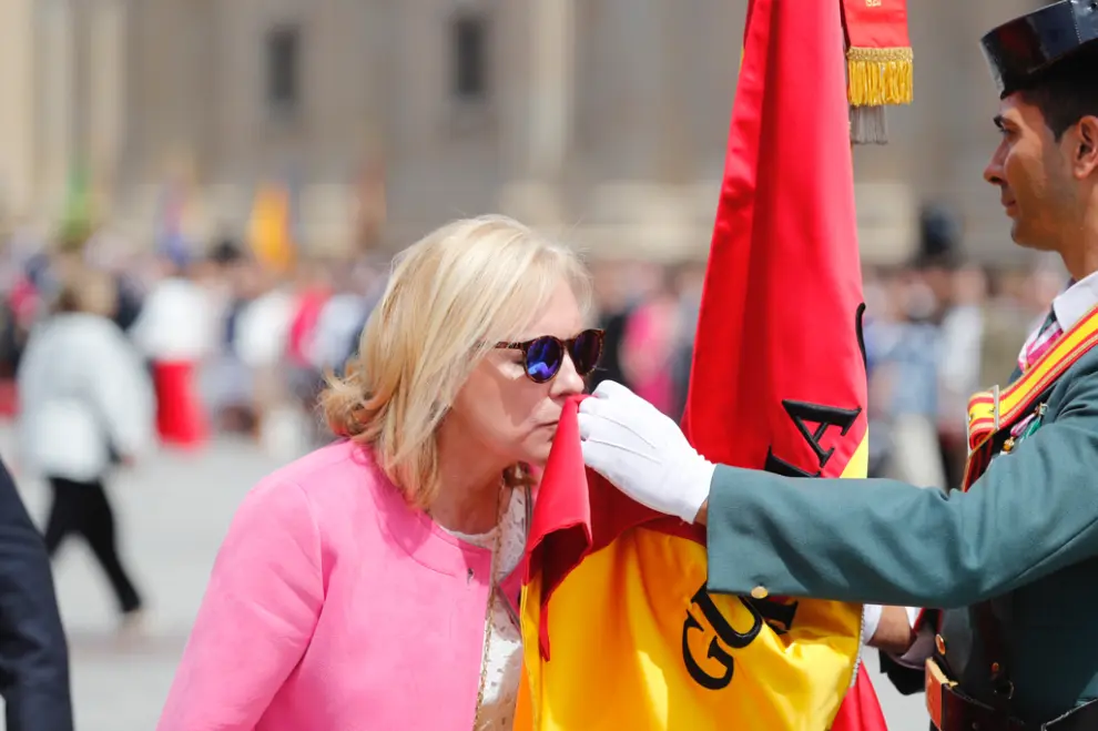Jura de bandera en Zaragoza