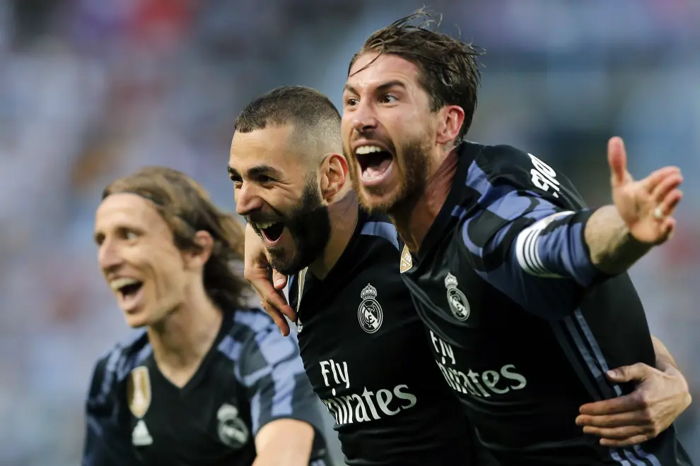 El Real Madrid gana la Liga en Málaga