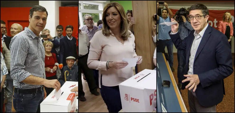 Votaciones en el PSOE