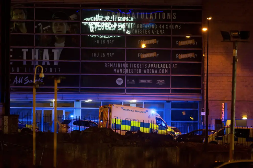 Masacre en el Manchester Arena
