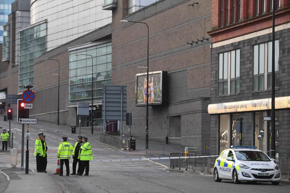 Masacre en el Manchester Arena