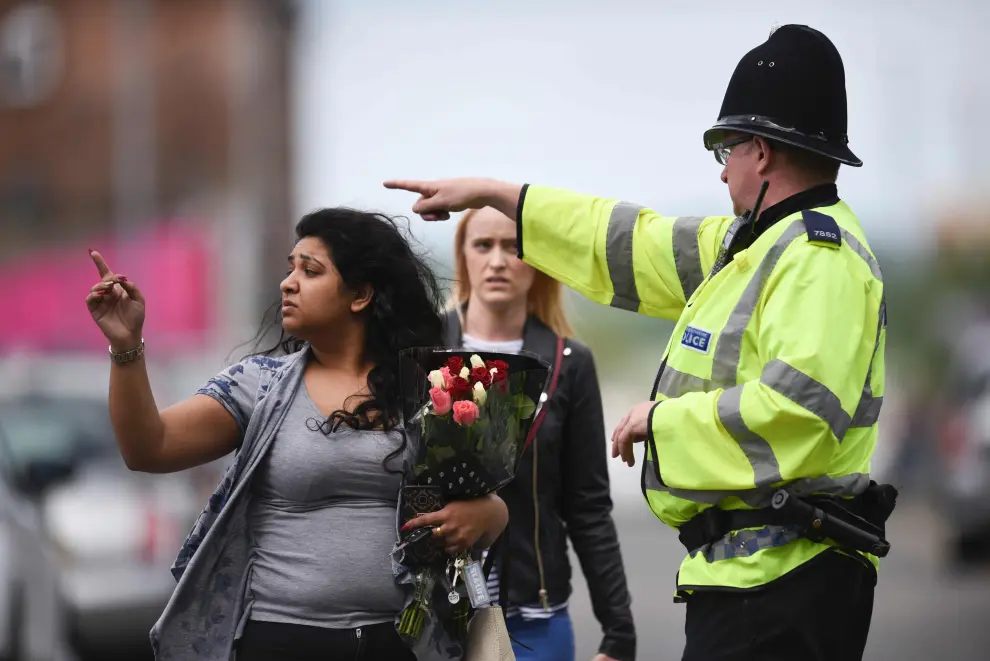 Máxima alerta terrorista en Reino Unido, tras el atentado