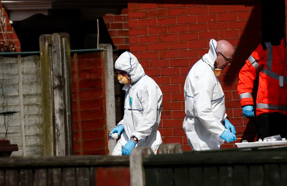 Máxima alerta terrorista en Reino Unido, tras el atentado