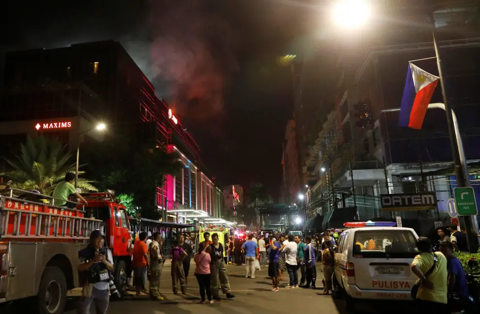 Ataque a un complejo de ocio en Manila