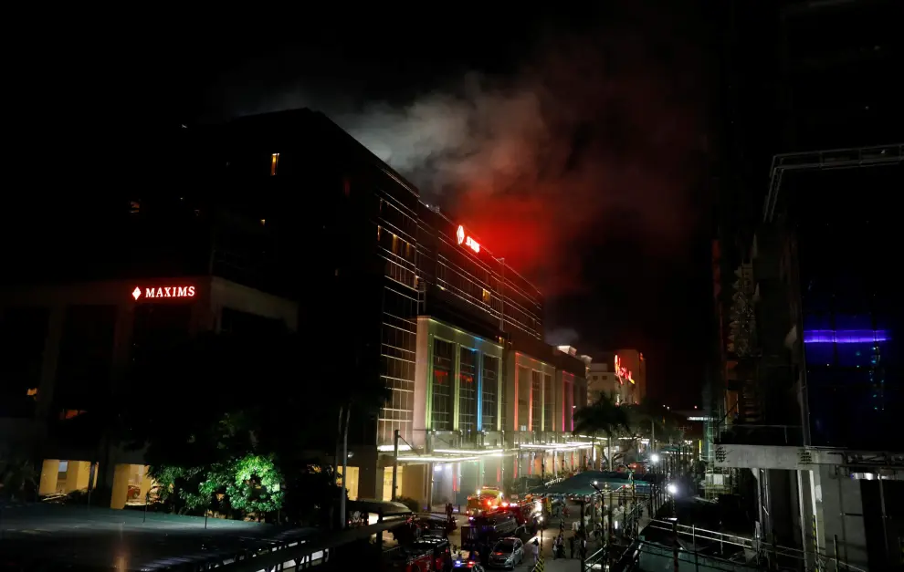 Ataque a un complejo de ocio en Manila