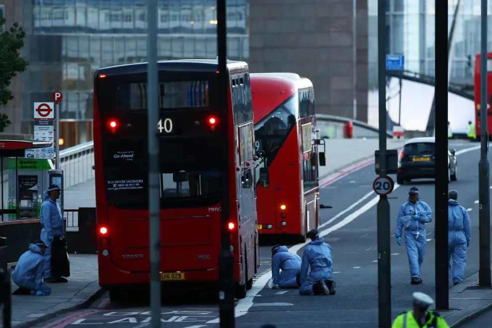 Londres, una ciudad sacudida por el terror