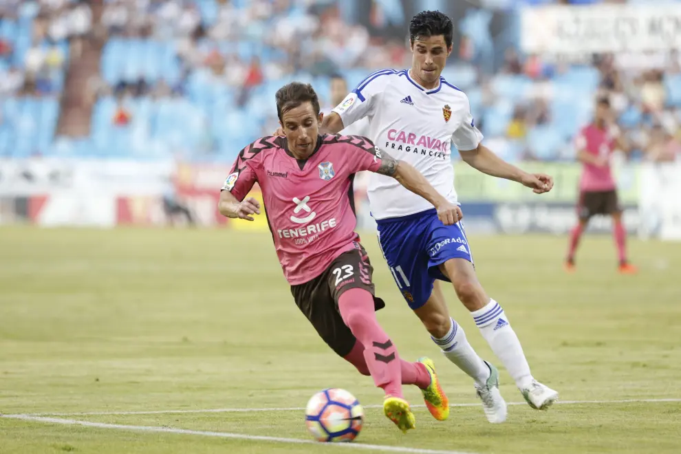El Zaragoza ha despedido la temporada con derrota ante el Tenerife.