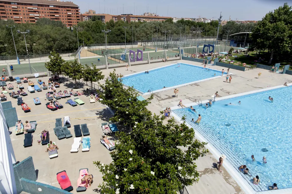 Día de piscina en Zaragoza