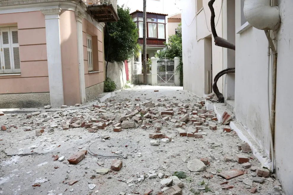 Un terremoto de 6,3 grados sacude la costa este del Egeo