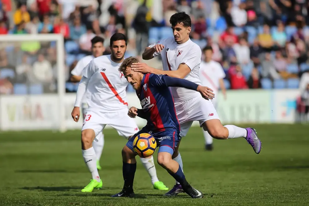Las mejores imágenes de la histórica temporada del Huesca
