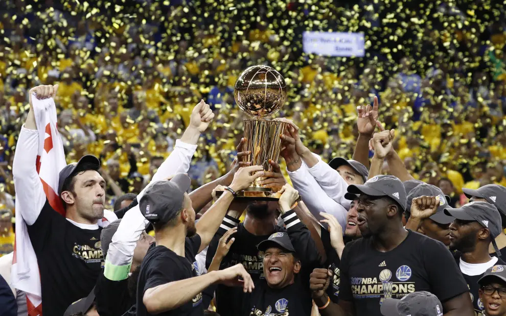 Los Warriors se proclaman nuevos campeones de la NBA