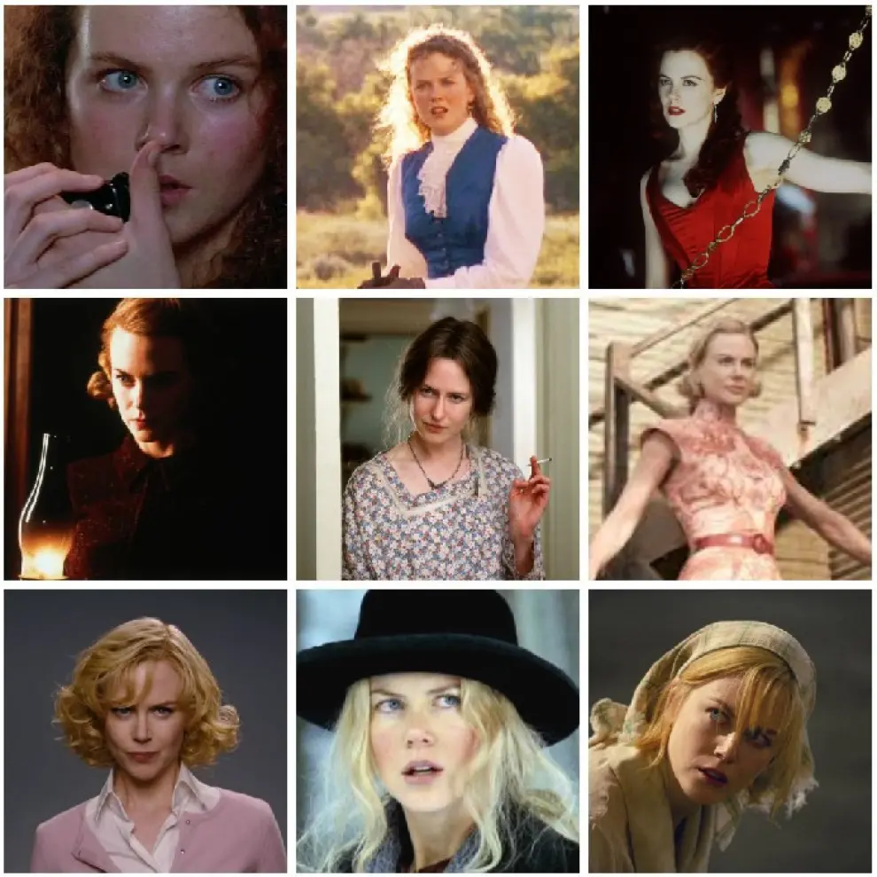 Nicole Kidman en alguna de sus mejores películas