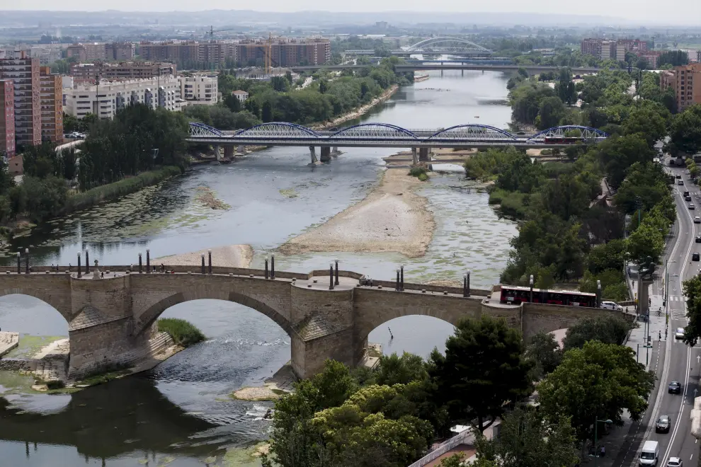 ZEC paraliza la reparación del azud del Ebro para reabrir el debate sobre su futuro