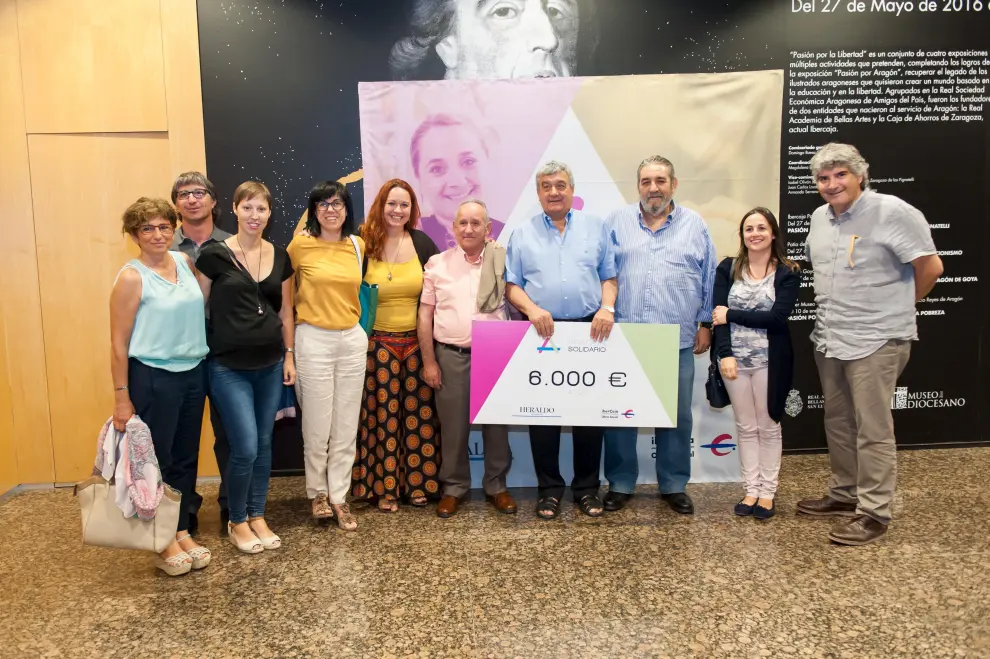 Los Premios Aragón Solidario se celebraron este jueves