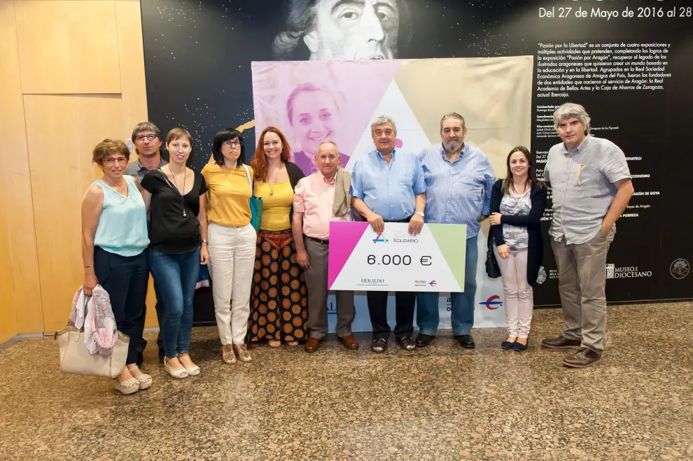Los Premios Aragón Solidario se celebraron este jueves
