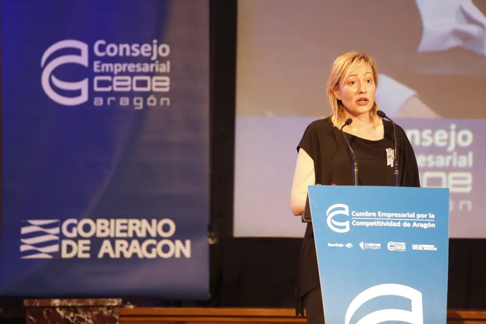 Cumbre empresarial por la competitividad de Aragón